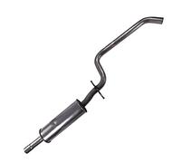 ATEC Germany 1x Silencieux central Compatible avec AUDI A3 (8P1), A3 Sportback (8PA), SEAT ALTEA (5P1), ALTEA XL (5P5, 5P8), LEON (1P1), TOLEDO III (5P2), VW GOLF PLUS 5 (5M1, 521), GOLF 5 (1K1)