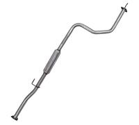 ATEC Germany 1x Silencieux central Compatible avec HONDA CIVIC VI Hatchback (EJ, EK), CIVIC VI Stufenheck (EJ, EK, SO)