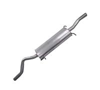 ATEC Germany 1x Silencieux central Compatible avec MERCEDES-BENZ VIANO (W639), VITO/MIXTO Fourgon (W639), VITO Bus (W639)