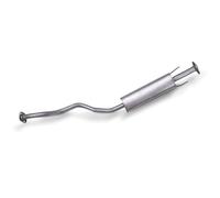 ATEC Germany 1x Silencieux central, Compatible avec NISSAN JUKE (F15), JUKE Van (F15)