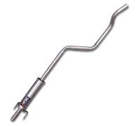 ATEC Germany 1x Silencieux central Compatible avec OPEL MERIVA A (X03)