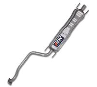 ATEC Germany 1x Silencieux central Compatible avec OPEL ZAFIRA A (T98)