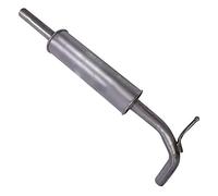 ATEC Germany 1x Silencieux central Compatible avec SEAT CORDOBA (6K1, 6K2), CORDOBA Vario (6K5), IBIZA II (6K1), VW POLO III CLASSIC (6V2), POLO Van Kasten/Schrägheck (6N1), POLO Variant (6V5)