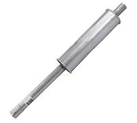 ATEC Germany 1x Silencieux central Compatible avec VW GOLF 3 (1H1), GOLF 3 Cabriolet (1E7), GOLF 3 Variant (1H5), VENTO (1H2)