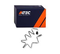 ATEC Germany 1x sonde lambda sonde de diagnostic après cat 4 pôles Compatible avec SEAT AROSA (6H1), VW LUPO I (6X1, 6E1), POLO (6N2), POLO III CLASSIC (6V2), POLO Variant (6V5)