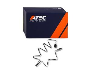 ATEC Germany 1x sonde lambda sonde de diagnostic après cat 4 pôles Compatible avec SEAT AROSA (6H1), VW LUPO I (6X1, 6E1), POLO (6N2), POLO III CLASSIC (6V2), POLO Variant (6V5)