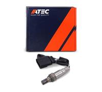 ATEC Germany 1x sonde lambda sonde de réglage avant cat. 4 pôles Compatible avec SEAT IBIZA (6L1), SKODA FABIA 1 (6Y2)(6Y5)(6Y3), FABIA 2 (542)(545), VW FOX, POLO (9N_, 9A_), POLO (6R1, 6C1)