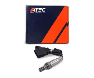 ATEC Germany 1x sonde lambda sonde de réglage avant cat. 4 pôles Compatible avec SEAT IBIZA (6L1), SKODA FABIA 1 (6Y2)(6Y5)(6Y3), FABIA 2 (542)(545), VW FOX, POLO (9N_, 9A_), POLO (6R1, 6C1)