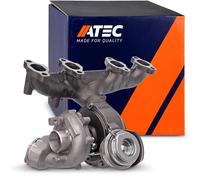 ATEC Germany 1x Turbocompresseur, Compatible avec A udi A3, SEAT ALTEA, LEON, TOLEDO, SKODA OCTAVIA 2, SUPERB 2 break (3T5), VW CADDY, EOS, GOLF PLUS 5, GOLF 5, JETTA, PASSAT B6, TOURAN (1T1. 1T2)