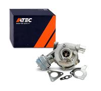 ATEC Germany 1x Turbocompresseur in oîte de dépression, | Compatible avec: AUDI A4 B5, A4 B5 Avant, A4 B6, A4 B6 Avant, A4 B7, A4 B7 Avant, A6 C5, A6 C5 Avant, SKODA SUPERB I