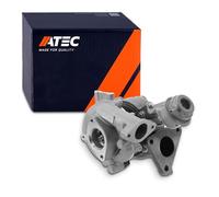 ATEC Germany 1x Turbocompresseur incl. boîte de dépression, Compatible avec NISSAN ALMERA II Hatchback (N16), ALMERA TINO (V10), PRIMERA (P12) Hatchback (P12), PRIMERA break (WP12), X-TRAIL I (T30)
