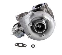ATEC Germany 1x Turbocompresseur incl. boîte de pression pneumatique, Compatible avec BMW Série 5 (E60), 5 Touring (E61), 7 (E65. E66. E67)