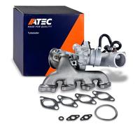 ATEC Germany 1x Turbocompresseur Turbocompresseur ˆ gaz d'Žchappement,