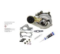 ATEC Germany 1x Turbocompresseur y compris kit de montage, Compatible avec DACIA LOGAN (LS_), NISSAN MICRA III (K12), RENAULT CLIO, KANGOO (KC0/1_) (FC0/1_), MODUS (F/JP0_), THALIA I (LB_)