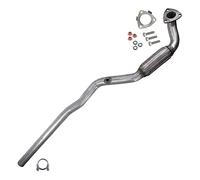 ATEC Germany 1x tuyau d'échappement tuyau pantalon avant avec accessoires, | Compatible avec: OPEL ASTRA G Cabriolet, ASTRA G Caravan, ASTRA G CC, ASTRA G Coupe, ASTRA G Stufenheck, ASTRA H