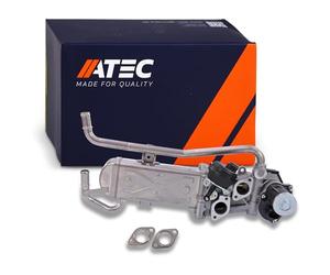 ATEC Germany 1x Vanne EGR électrique incl. refroidisseur EGR