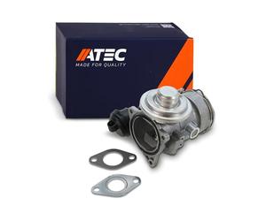 ATEC Germany 1x Vanne EGR pneumatique vanne à membrane + joint | Compatible avec: AUDI A4 B6, A4 B6 Avant, A6 C5, A6 C5 Avant, FORD GALAXY I, SEAT ALHAMBRA, SKODA SUPERB I, VW MULTIVAN T5