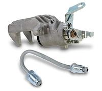 ATEC Germany 1x Žtrier de frein arri re droit Žtrier poing + conduite de frein Compatible avec A udi A3, SEAT ALTEA, LEON, TOLEDO, SKODA OCTAVIA 2, YETI, VW BEETLE, EOS, GOLF PLUS V, Golf 5 & 6, JETTA