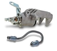 ATEC Germany 1x Žtrier de frein arri re gauche Žtrier poing y compris conduite de frein Compatible avec A udi A3, SEAT ALTEA, LEON, TOLEDO, SKODA OCTAVIA 2, YETI, VW BEETLE, EOS, GOLF PLUS V, Golf 5 &