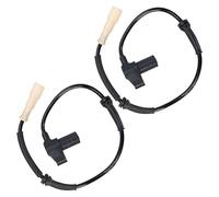 ATEC Germany 2x ABS Capteur de vitesse de rotation des roues avant gauche/droite Compatible avec RENAULT CLIO 2 (BB_, CB_), CLIO 2 Fourgon/Schrägheck (SB0/1/2_), THALIA 1 (LB_)