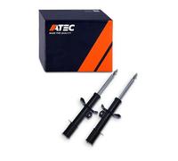 ATEC GERMANY 2x amortisseur ˆ gaz avant jambe de suspension bi-tube