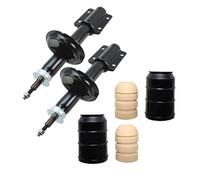 ATEC GERMANY 2x amortisseur à pression d'huile avant jambe de suspension bitube, y compris kit de protection anti-poussière