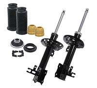 ATEC Germany 2x amortisseurs ˆ gaz avant jambe de suspension y compris palier de d™me &, kit anti-poussi re, Compatible avec OPEL ASTRA H (A04), ASTRA H Caravan (A04), ASTRA H GTC (A04), ZAFIRA/Z