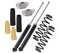 ATEC Germany 2x amortisseurs à gaz arrière jambe de suspension bi-tube avec