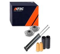 ATEC Germany 2x amortisseurs à gaz arrière jambe de suspension bitube y