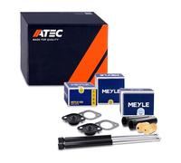 ATEC Germany 2x amortisseurs à gaz arrière jambe de suspension bitube y