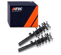 ATEC GERMANY 2x amortisseurs à gaz avant jambe de suspension bi-tube, Compatible avec BMW Série 3 (E90), 3 Coupé (E92), 3 Touring (E91)