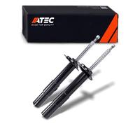 ATEC GERMANY 2x amortisseurs à gaz avant jambe de suspension bi-tube, Compatible avec BMW Série 5 (E60)