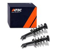 ATEC GERMANY 2x amortisseurs à gaz avant jambe de suspension bi-tube, Compatible avec MERCEDES-BENZ W169 Sports Tourer (W245)