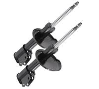 ATEC GERMANY 2x amortisseurs à gaz avant jambe de suspension bi-tube, Compatible avec RENAULT TWINGO I (C06_)