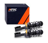 ATEC GERMANY 2x amortisseurs à gaz avant jambe de suspension bi-tube, compatibles avec OPEL ZAFIRA A (T98)