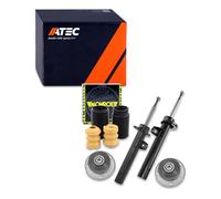 ATEC Germany 2x amortisseurs à gaz avant jambe de suspension bitube y | Compatible avec: BMW 1, 1