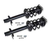 ATEC Germany 2x amortisseurs à gaz avant jambe de suspension complète Compatible avec CITROËN JUMPER, FIAT DUCATO, PEUGEOT BOXER bus, BOXER fourgon, BOXER plateau/châssis