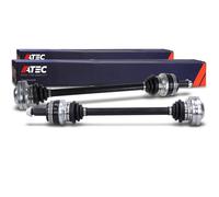 ATEC Germany 2x Arbre de transmission arrière gauche, droite Arbre de | Compatible avec: BMW 1, 1, 1 Cabriolet, 1 Coupe, 3, 3 Coupe, 3 Touring