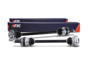 ATEC Germany 2x Arbre de transmission arrière gauche, droite Arbre de | Compatible avec: BMW 1, 1, 1 Cabriolet, 1 Coupe, 3, 3 Coupe, 3 Touring