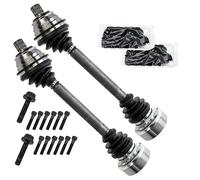 ATEC Germany 2x Arbre de transmission avant gauche, droit Arbre de | Compatible avec: VW TRANSPORTER T4 Bus, TRANSPORTER T4 Kasten, TRANSPORTER T4 Pritsche/Fahrgestell (70E, 70L, 70M, 7DE, 7DL