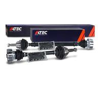 ATEC Germany 2x Arbre de transmission avant gauche, droit Arbre de transmission, Compatible avec SEAT AROSA (6H1), VW LUPO I (6X1, 6E1), POLO (6N2)