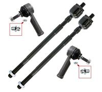 ATEC Germany 2x barre d'accouplement avant, 2x tête de barre d'accouplement