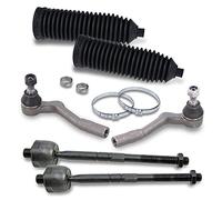 ATEC Germany 2x barre d'accouplement avant gauche droite, 2x t te de barre d'accouplement avant gauche droite, 1x jeu de manchettes de direction, Compatible avec MERCEDES W203) (CL203)(S20