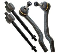 ATEC Germany 2x barre d'accouplement avant gauche droite, 2x tête de barre