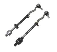 ATEC Germany 2x barre d'accouplement y compris tête de barre d'accouplement | Compatible avec: BMW 3, 3 Cabriolet, 3 Touring