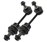 ATEC Germany 2x Barre de couplage support pendulaire arrière, longueur 132mm Compatible avec BMW Série 5 (E60), 5 Touring (E61), 6 (E63), 6 Cabriolet (E64)