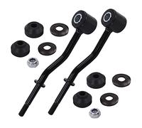 ATEC Germany 2x Barre de couplage support pendulaire avant, longueur 195mm Compatible avec JEEP CHEROKEE (XJ)