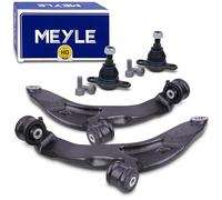 ATEC Germany 2x bras de suspension avant + 2x rotules de suspension Compatible avec VW MULTIVAN T5,MULTIVAN T6,TRANSPORTER T5,TRANSPORTER T6