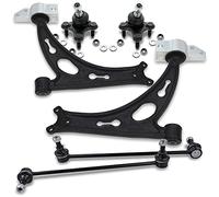 ATEC Germany 2x bras de suspension avant en bas à gauche à droite avec