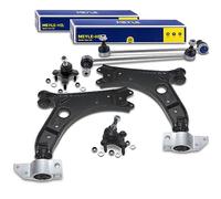 ATEC Germany 2x bras de suspension avant en bas à gauche à droite avec articulation porteuse, 2x barres d'accouplement avant